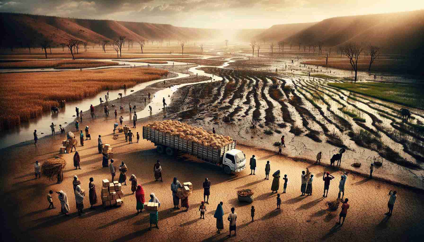 Madagascar Faces Dire Food Crisis Amid Natural Disasters Madagascar Faces Dire Food Crisis Amid Natural Disasters