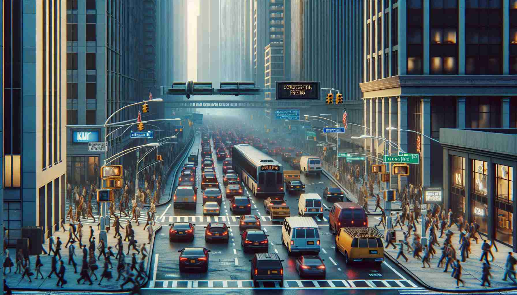New York’s Congestion Pricing Faces Showdown as Tolls Loom