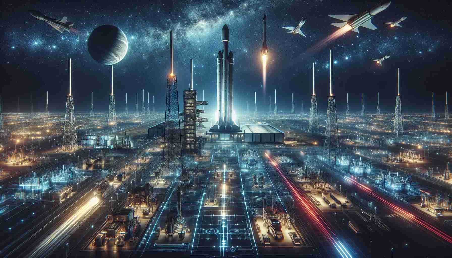 SpaceX’s Sky-High Ambitions: More Than Just Rockets