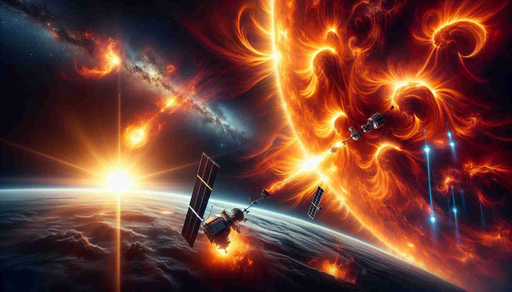 Brace for Impact: The Solar Storms Set to Disrupt Satellite Operations