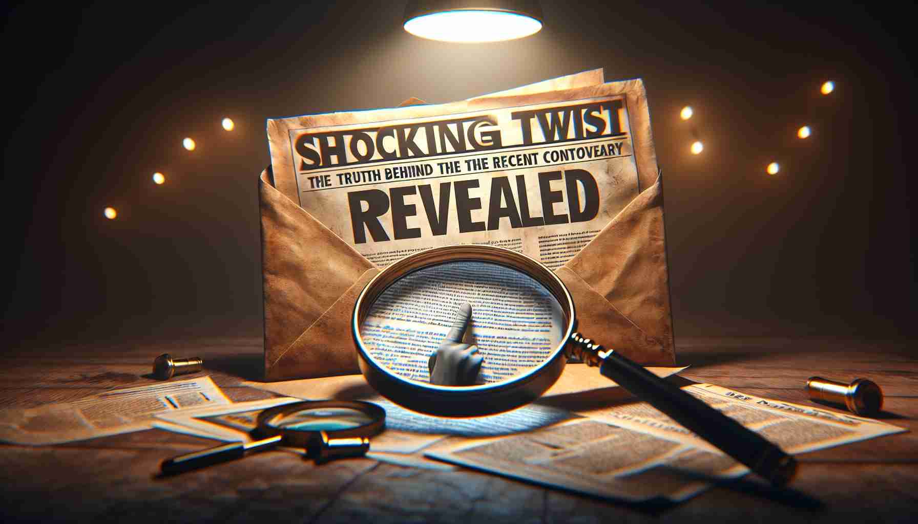 Shocking Twist Revealed: The Truth Behind the Recent Controversy