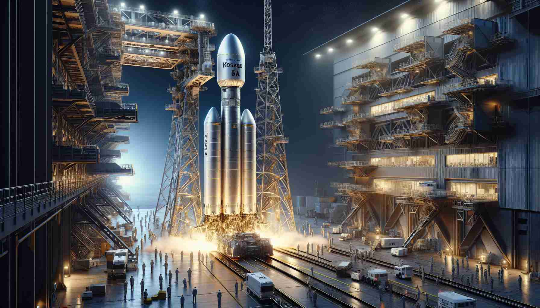 SpaceX Set to Launch Revolutionary Koreasat-6A: What You Need to Know SpaceX Set to Launch Revolutionary Koreasat-6A: What You Need to Know