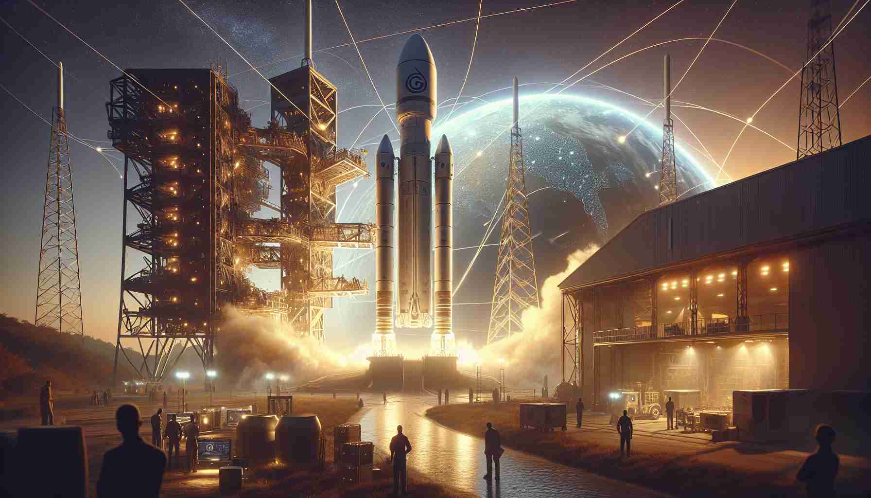 SpaceX Set to Propel Internet Connectivity with New Satellite Launch