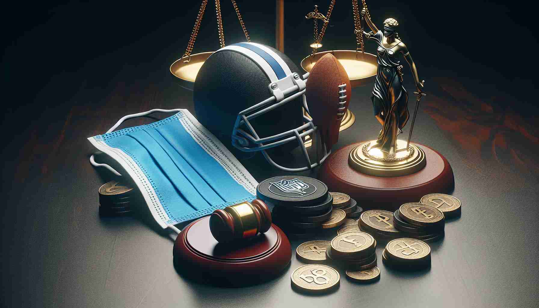 The NFL’s Blunders: Fines and Face Masks Steal the Spotlight The NFL’s Blunders: Fines and Face Masks Steal the Spotlight