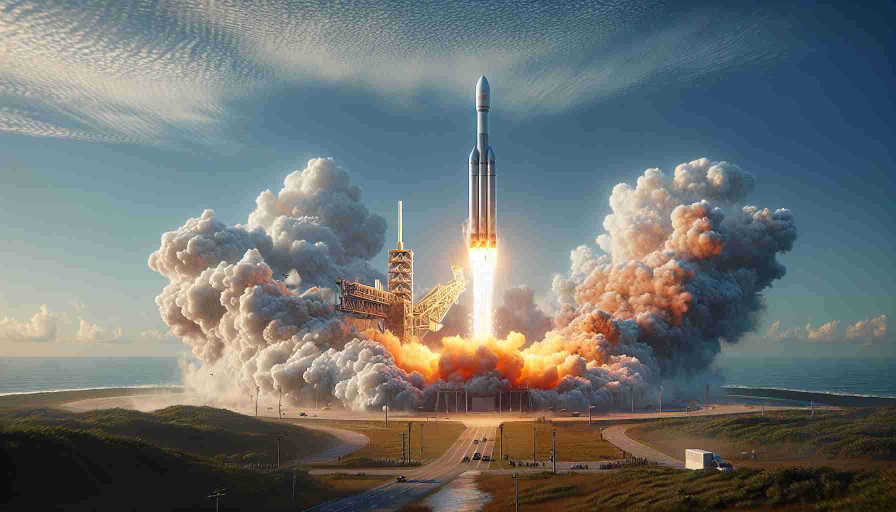 SpaceX’s Spectacular Launch: Catch the Action This Saturday
