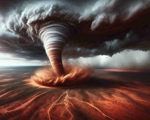 Unseen Fury: The Tornado That Left Its Mark on the Australian Outback Unseen Fury: The Tornado That Left Its Mark on the Australian Outback