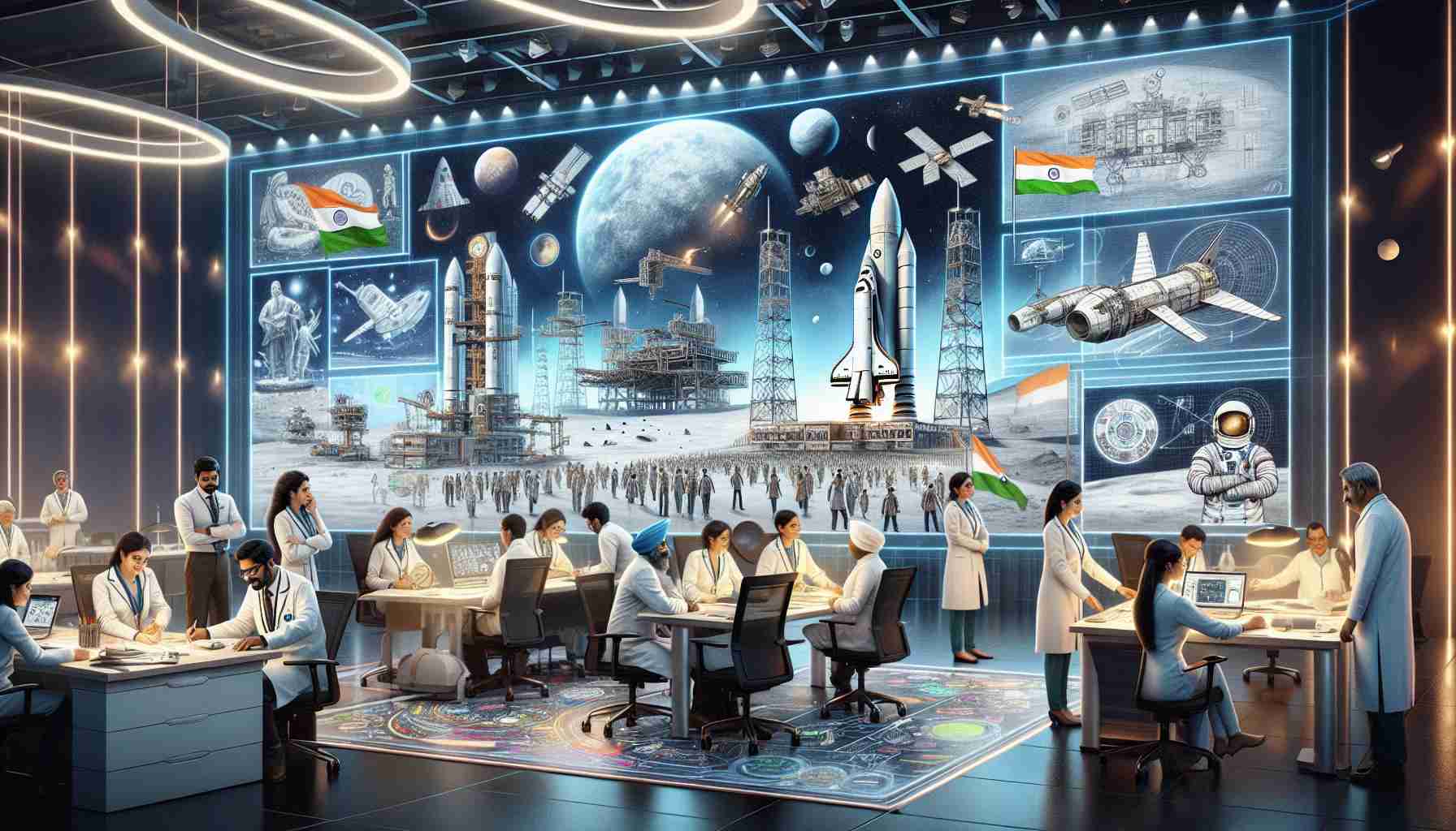 India’s Bold Steps into Space: Upcoming Moon Missions and a Vision for the Future India’s Bold Steps into Space: Upcoming Moon Missions and a Vision for the Future