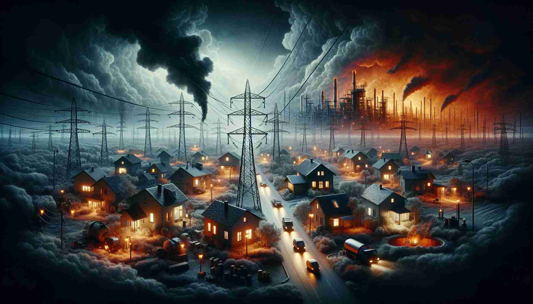 Ukraine Faces Dire Energy Crisis Amid Russian Assault