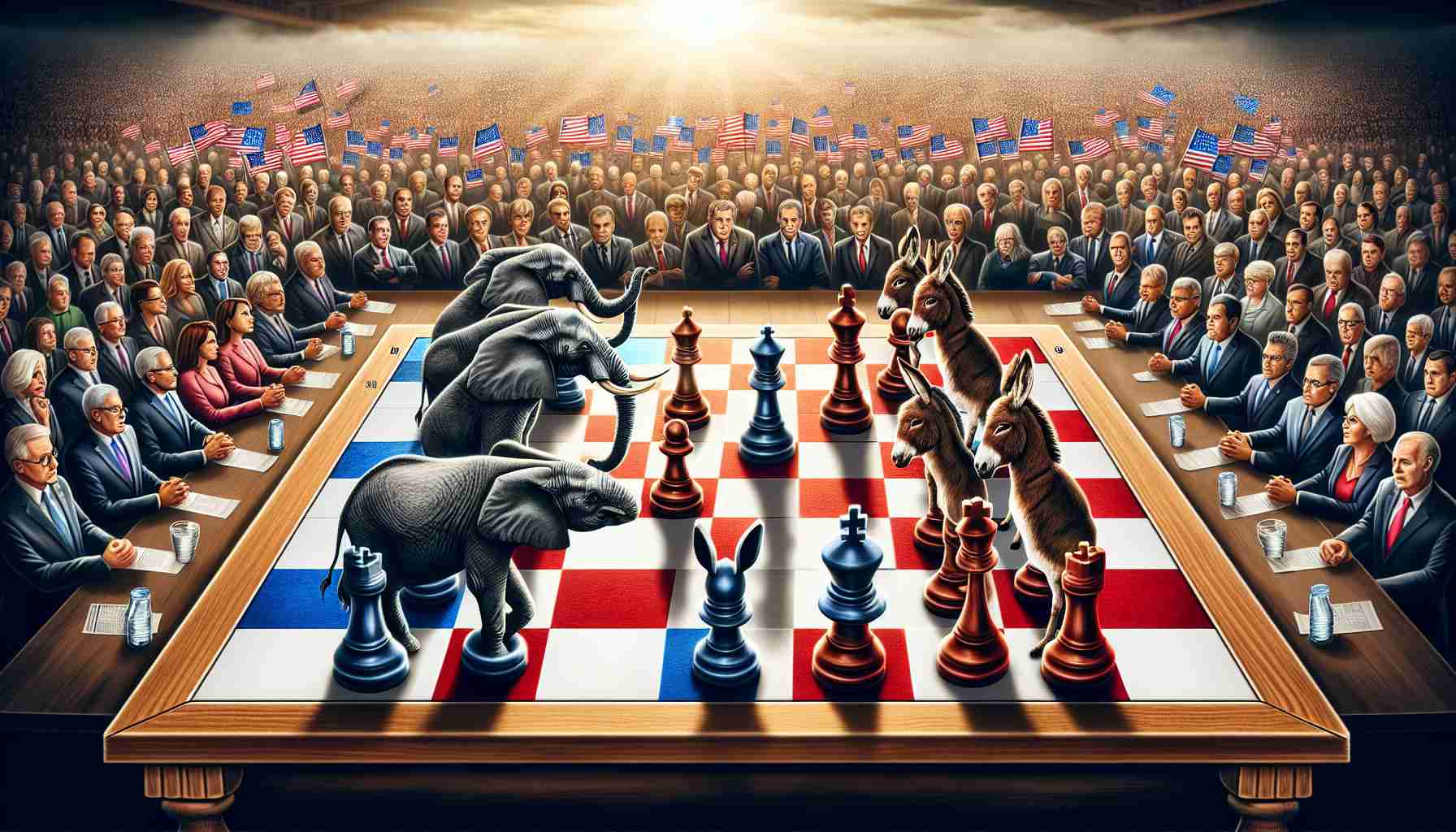 Betting on Politics: Trump vs. Harris Heats Up as Elections Approach Betting on Politics: Trump vs. Harris Heats Up as Elections Approach