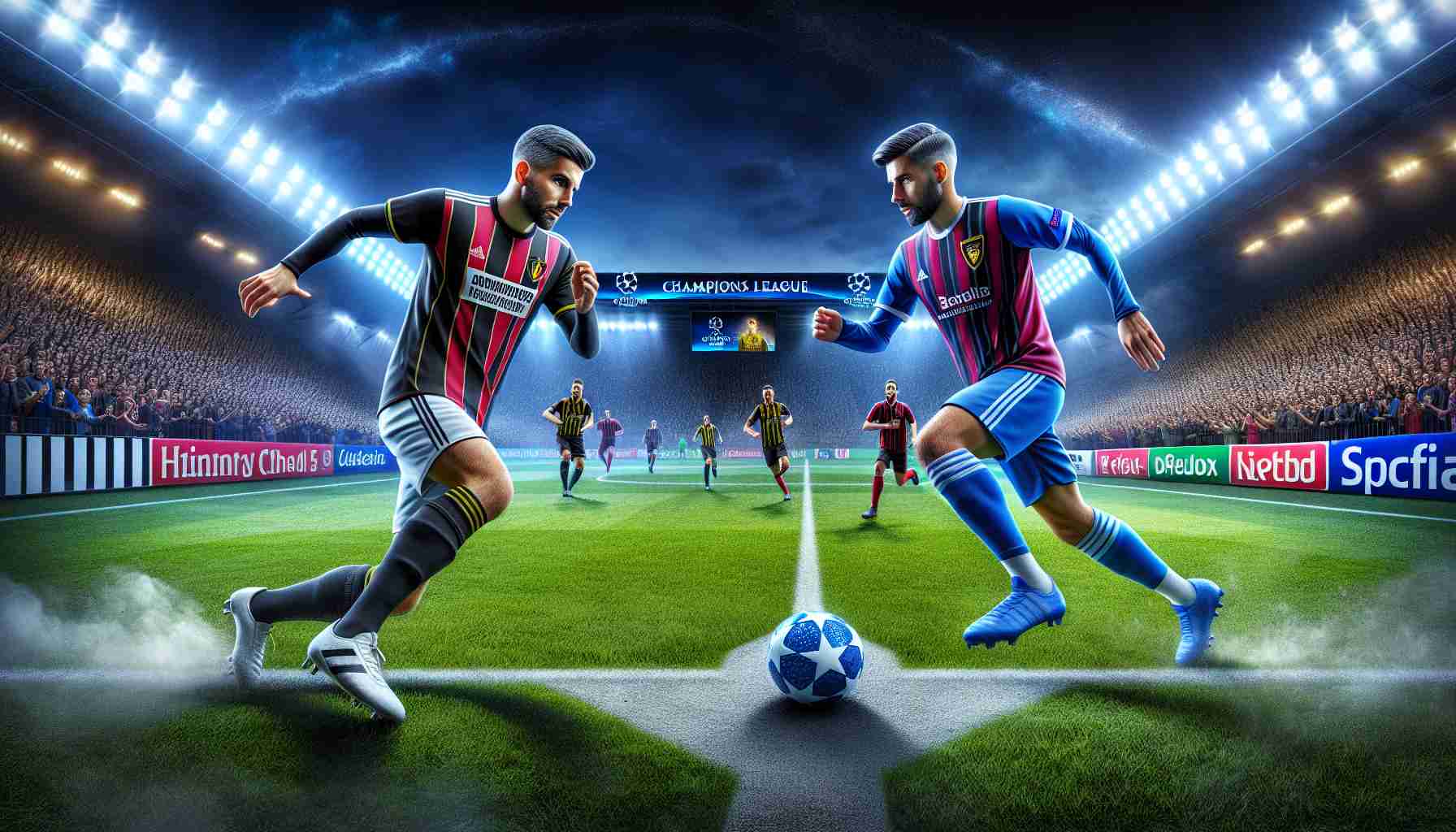 Exciting Showdown: Club Brugge and Aston Villa Battle in UEFA Champions League