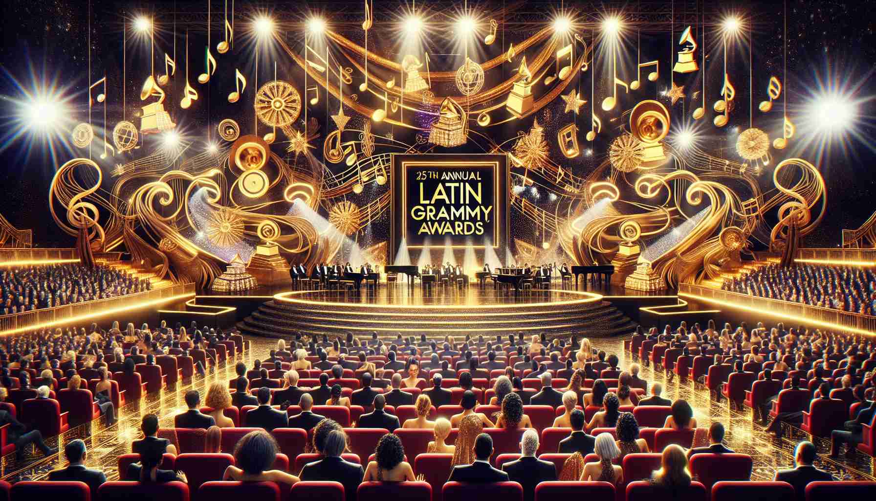 Star-Studded Lineup Set for the 25th Annual Latin Grammy Awards Star-Studded Lineup Set for the 25th Annual Latin Grammy Awards