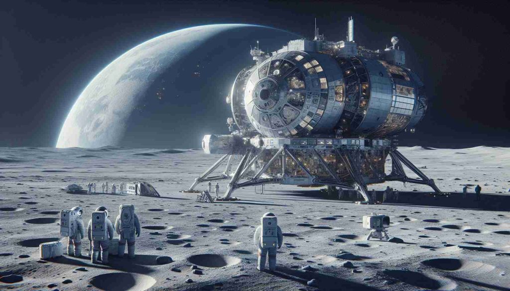 NASA’s Lunar Ambitions: Unveiling the Future of Moon Landings NASA’s Lunar Ambitions: Unveiling the Future of Moon Landings