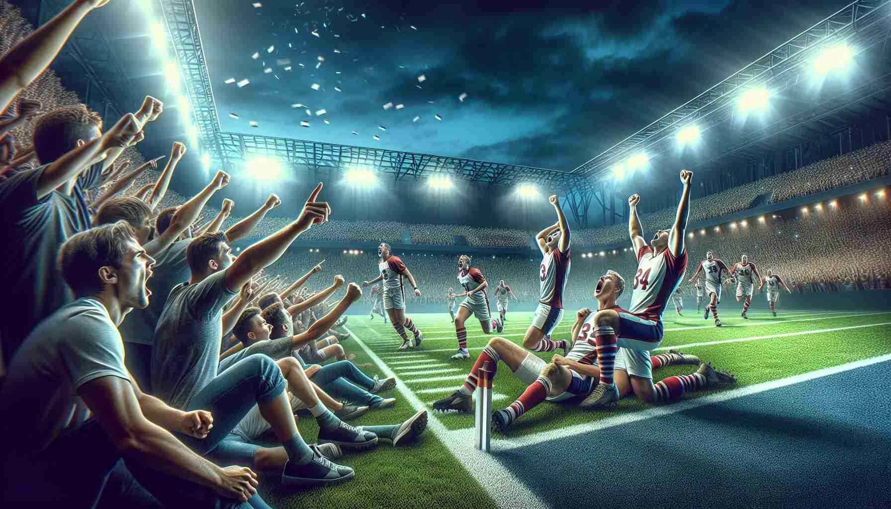 Shocking Upset: Underdogs Triumph in Thrilling Match Shocking Upset: Underdogs Triumph in Thrilling Match
