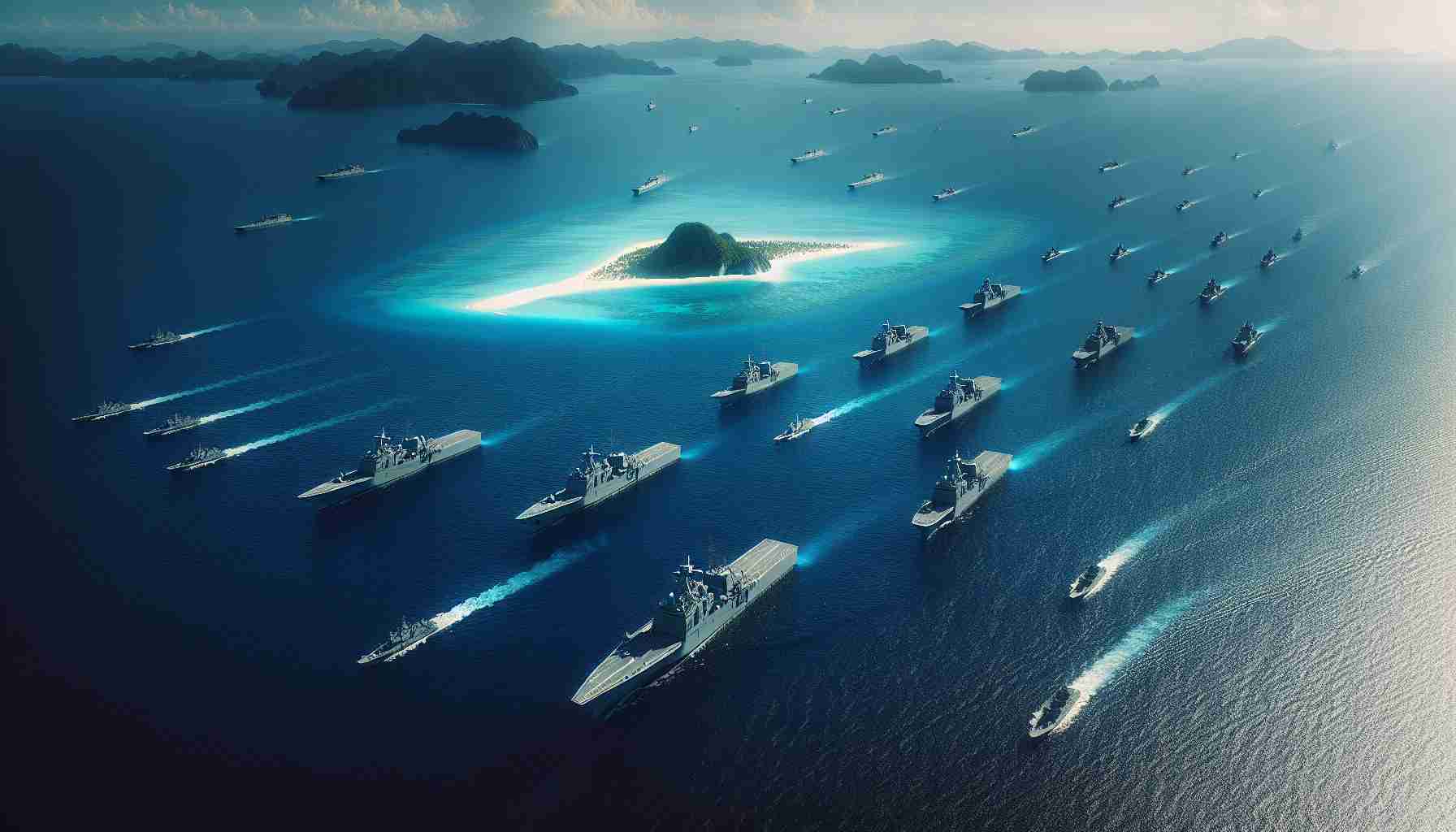 Chinese Fleet Surges Near Thitu Island: What You Need to Know