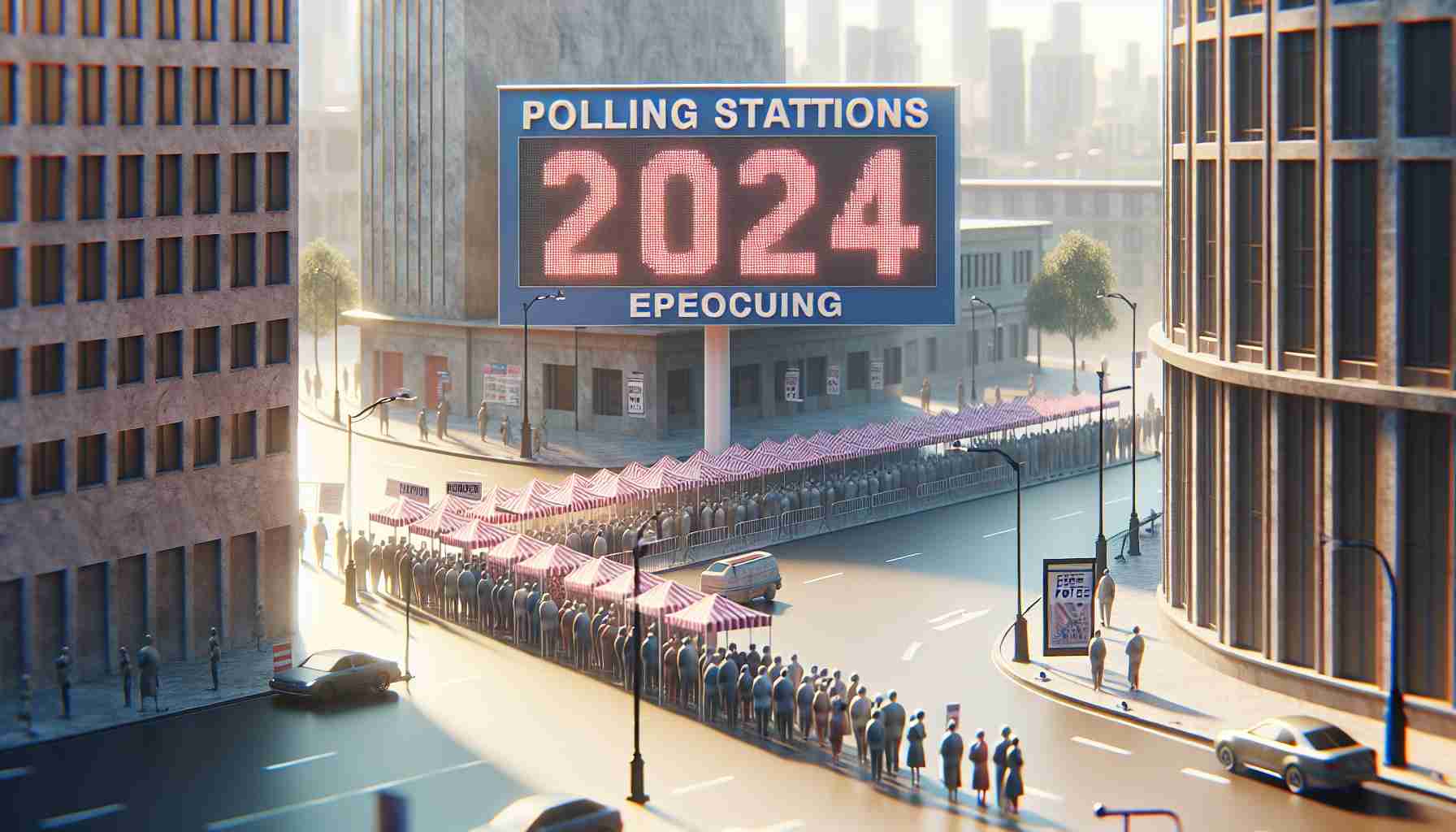 Major Drop in Polling Stations Ahead of 2024 Elections
