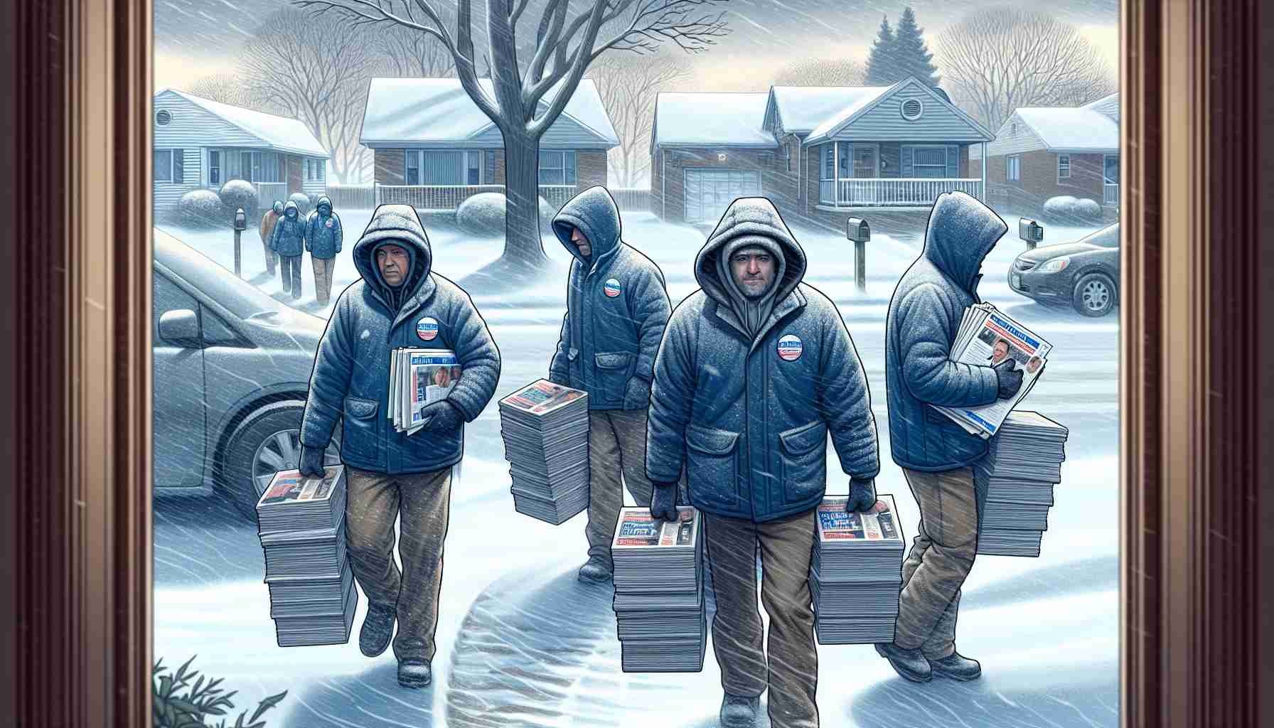 Shocking Conditions for Canvassers in Michigan’s Controversial Campaign Shocking Conditions for Canvassers in Michigan’s Controversial Campaign