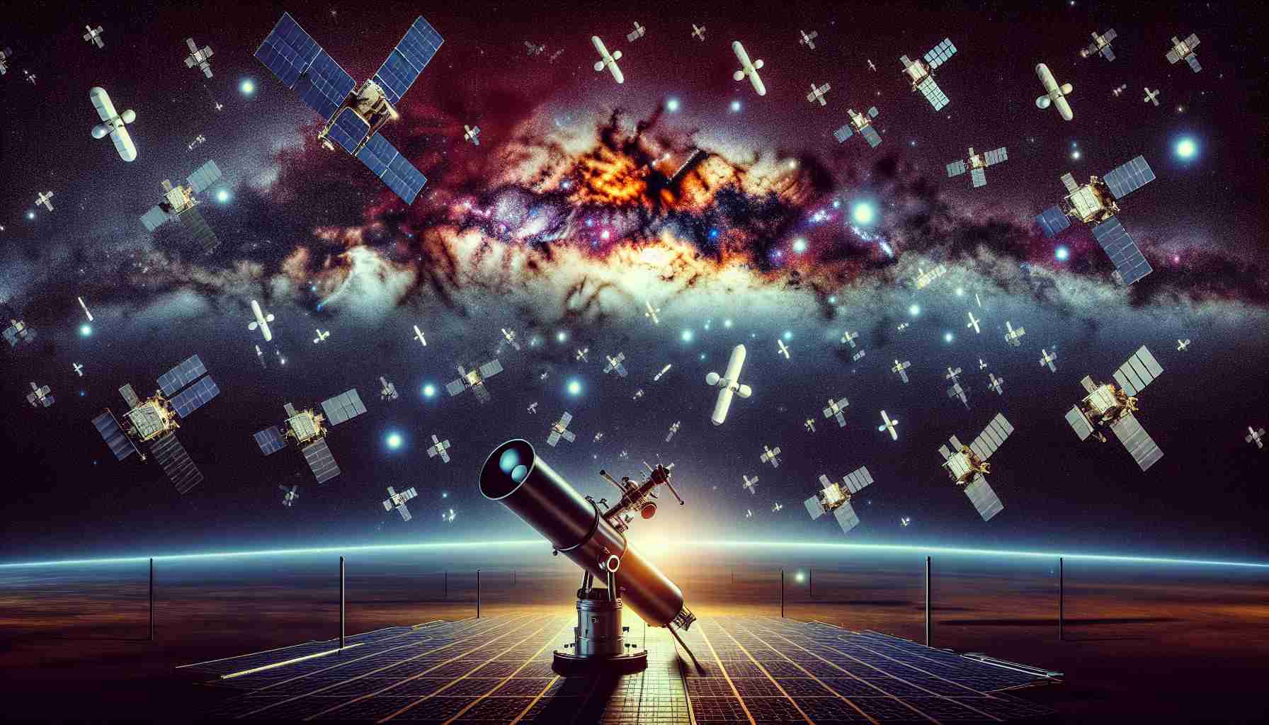 Are SpaceX Satellites Threatening Astronomy? The Alarming Truth Revealed