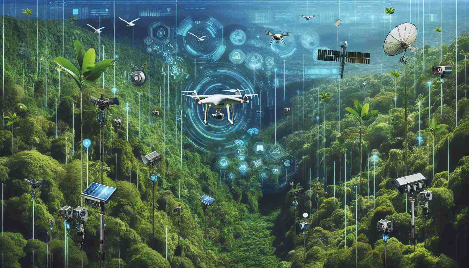 Listen to the Jungle: How Technology is Protecting Rainforests