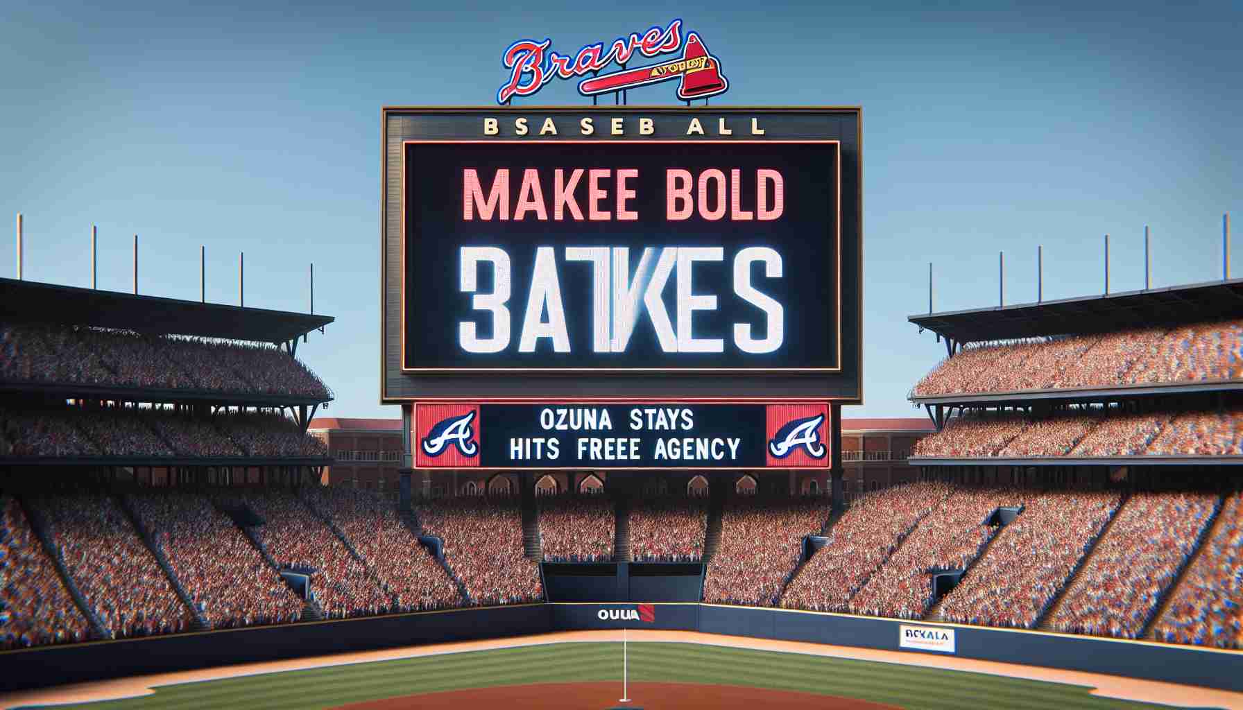 Braves Make Bold Moves: Ozuna Stays, D’Arnaud Hits Free Agency Braves Make Bold Moves: Ozuna Stays, D’Arnaud Hits Free Agency