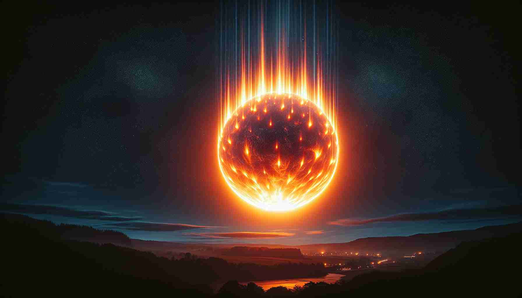 Incredible Fireball Lights Up the Sky—But It’s Not What You Think