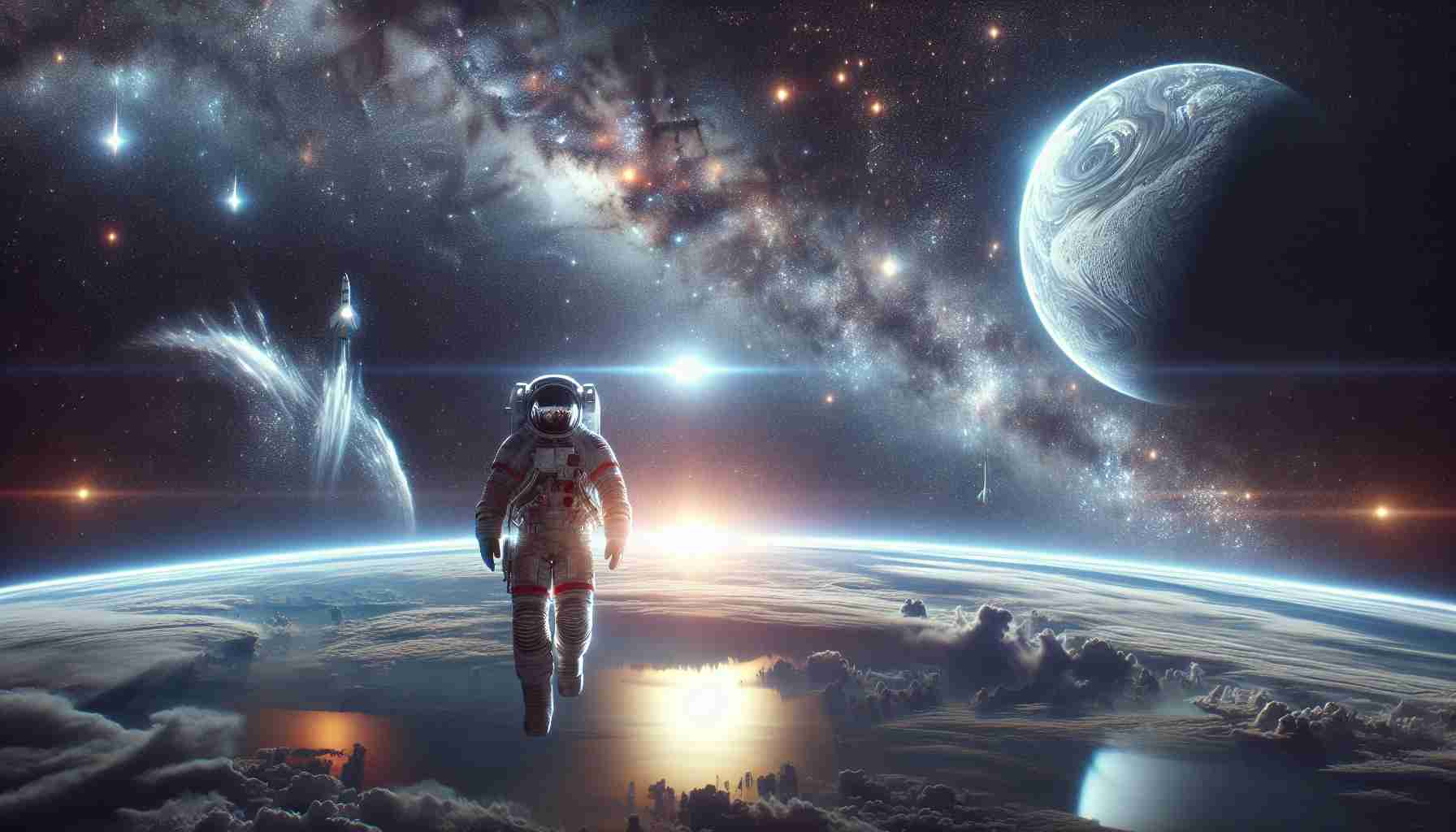 Unbelievable Moments Captured: A Close Encounter with Space