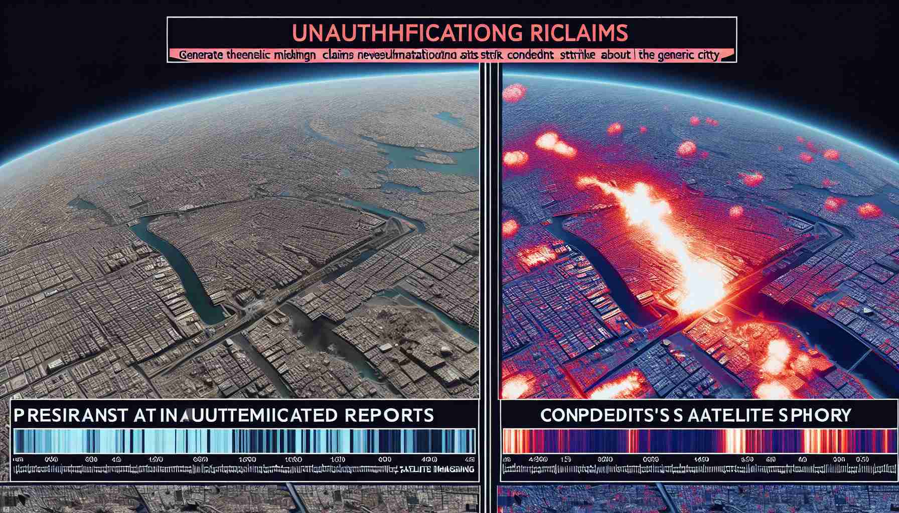 Misleading Claims: Satellite Images Reveal the Truth About Dnipro Strike Misleading Claims: Satellite Images Reveal the Truth About Dnipro Strike