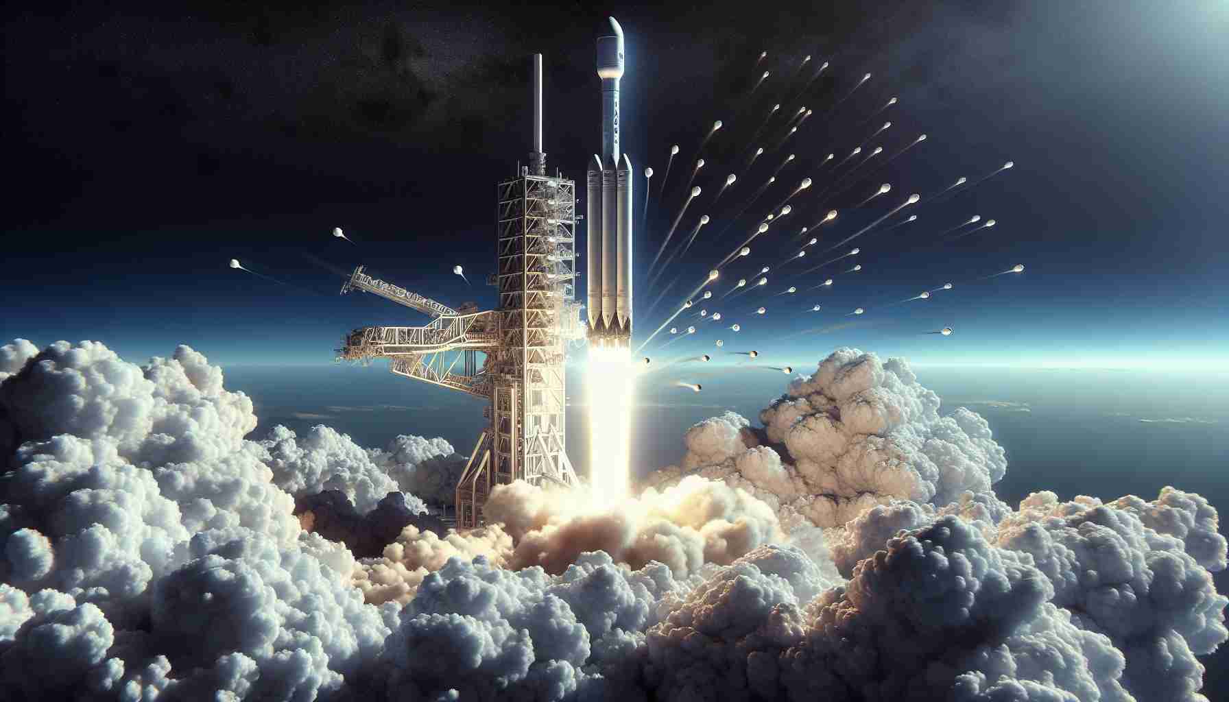 SpaceX Soars High: Falcon 9 Rocket Launches 23 Starlink Satellites