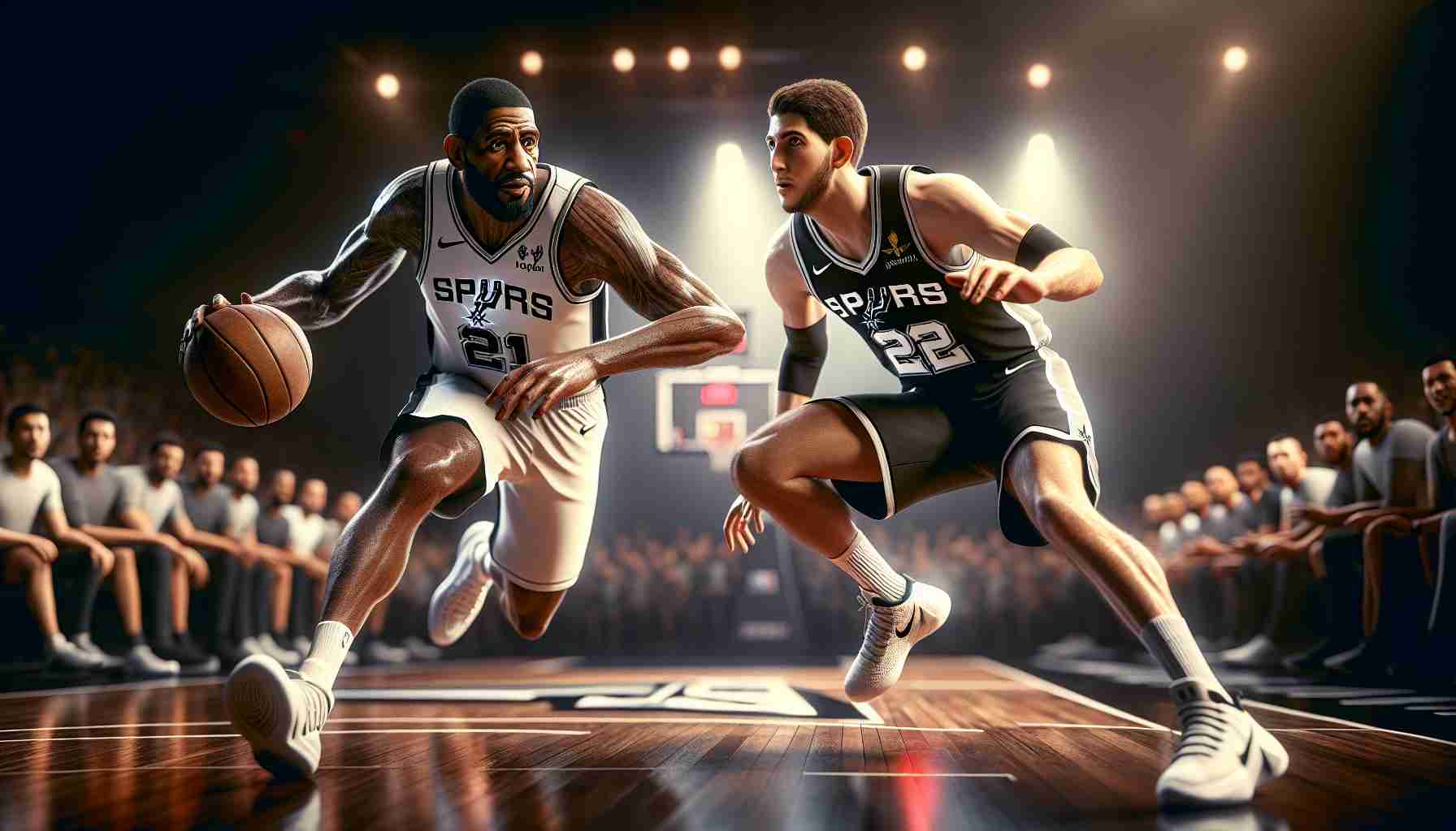 San Antonio Spurs: The Dynamic Duo of Chris Paul and Victor Wembanyama in Action