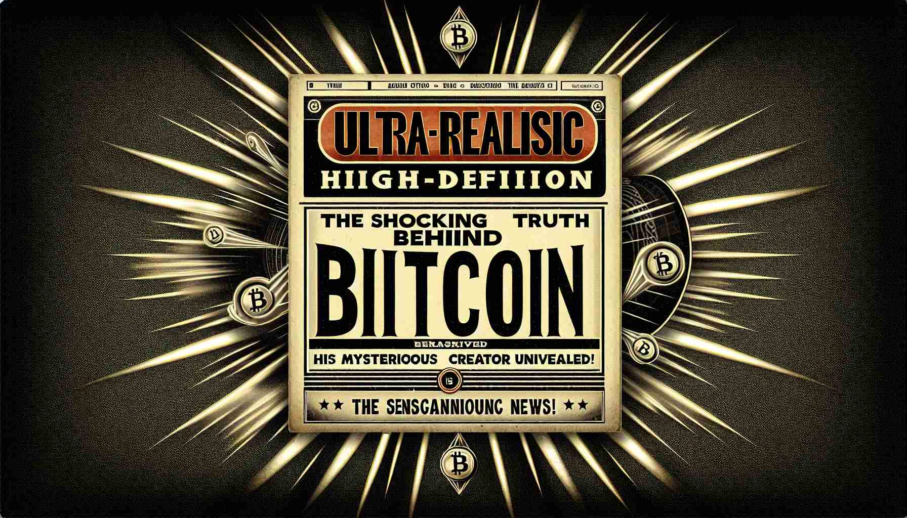 The Shocking Truth Behind Bitcoin’s Mysterious Creator Will Be Unveiled The Shocking Truth Behind Bitcoin’s Mysterious Creator Will Be Unveiled
