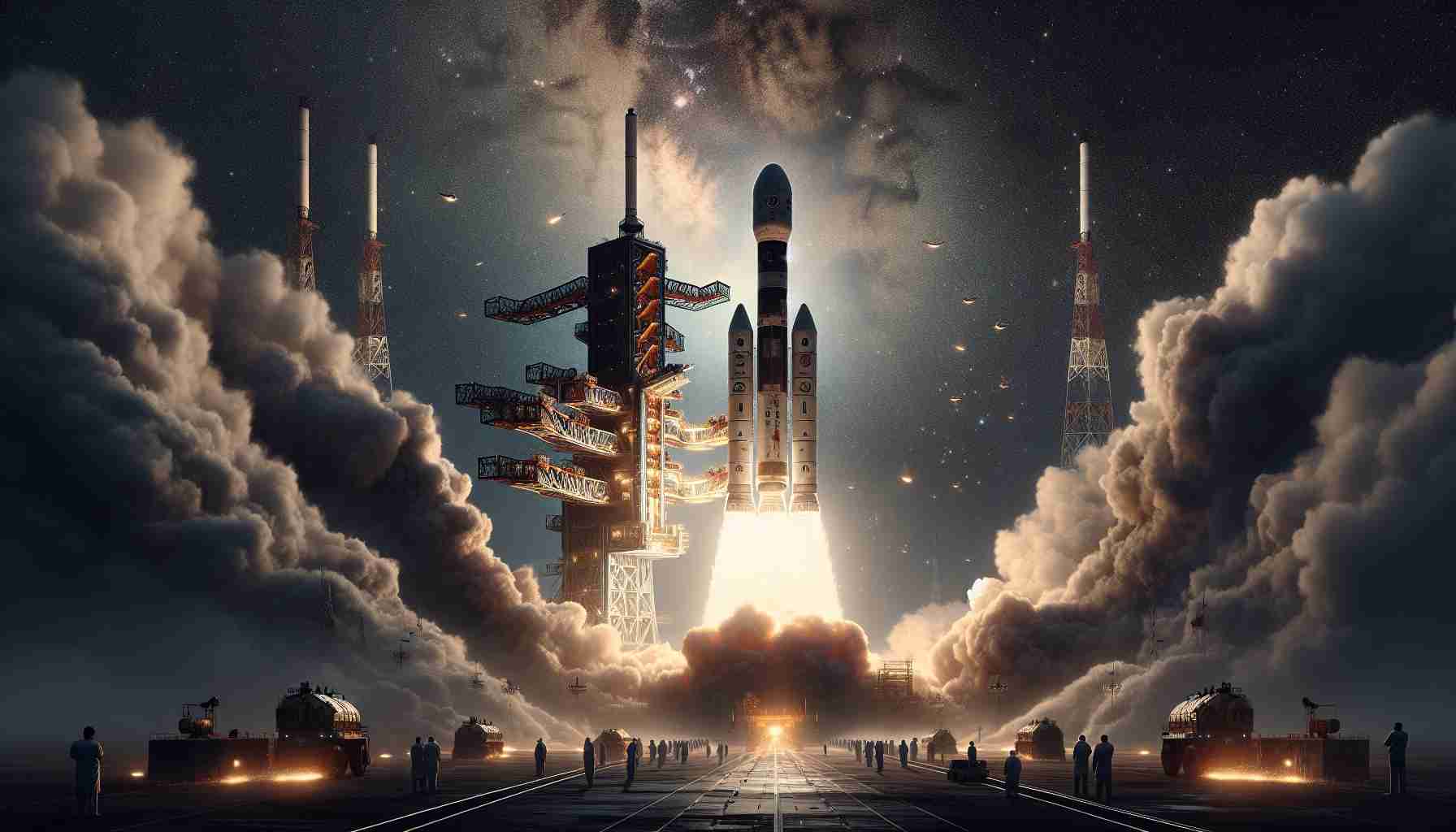 Revolutionary Satellite Launch: India Takes a Leap in Connectivity