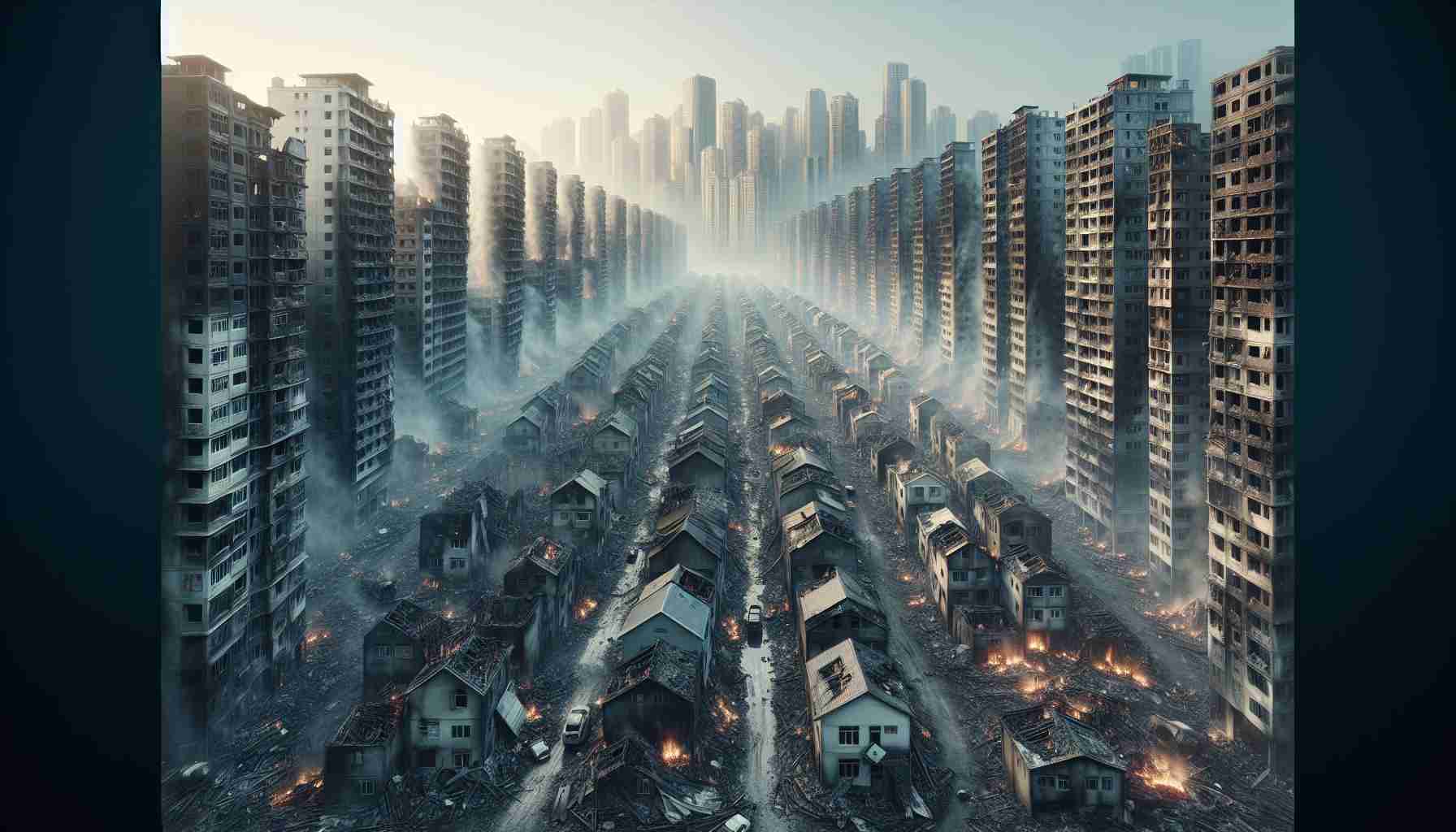 Tragedy Strikes Manhattan: Residents Left Homeless After Massive Blaze