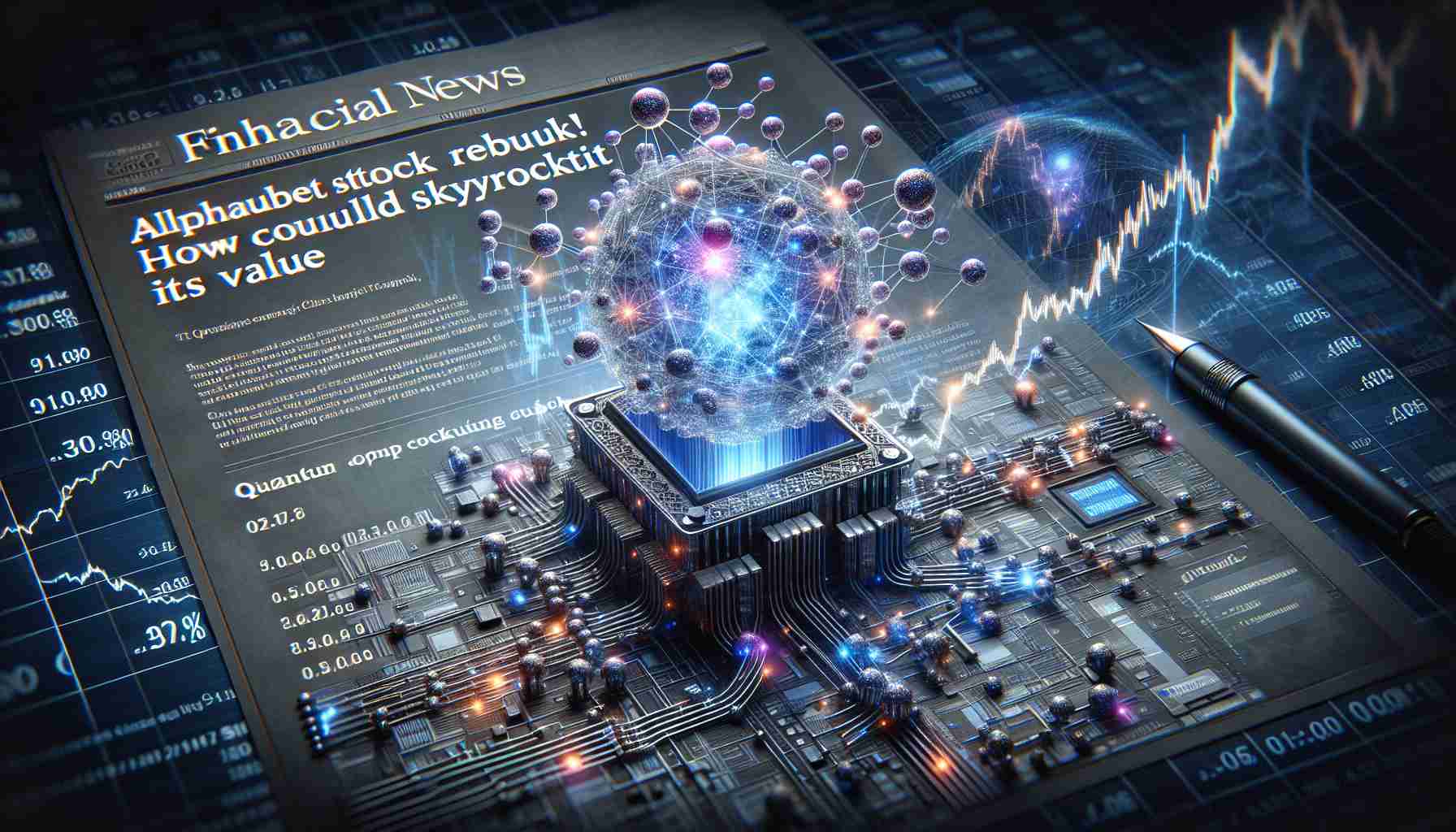 Alphabet Stock Reboot! How Quantum Computing Could Skyrocket Its Value