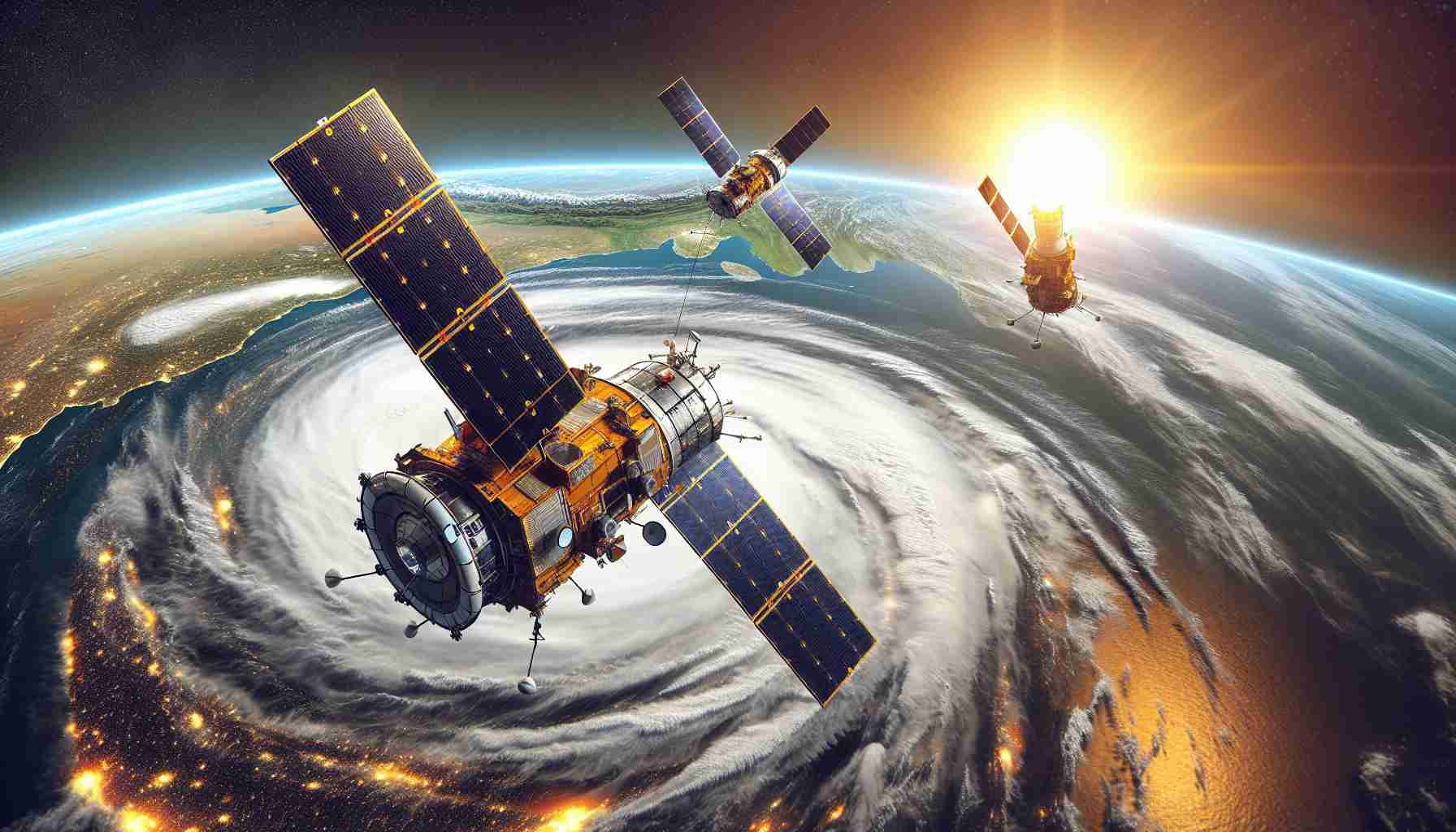 ISRO Satellites on High Alert as Cyclone Fengal Approaches Tamil Nadu