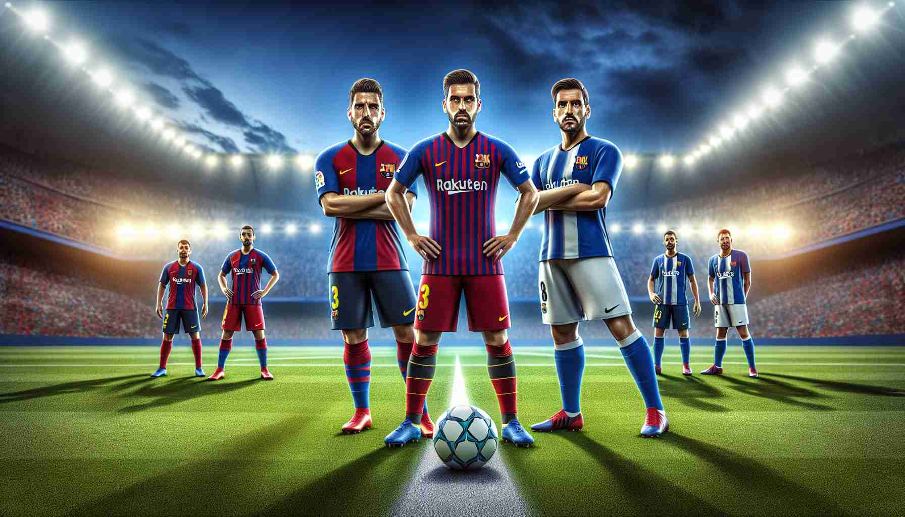 The Exciting Showdown: Barcelona vs. Espanyol Awaits The Exciting Showdown: Barcelona vs. Espanyol Awaits