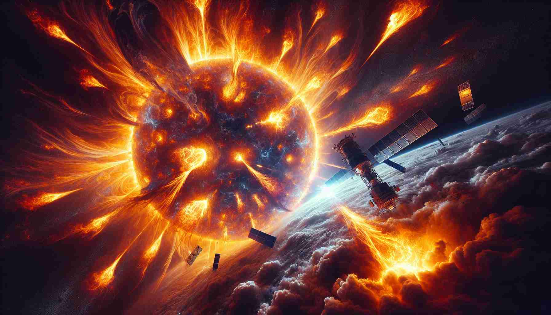 Sun’s Fury Claims Australian Satellites — A Shocking Space Disaster