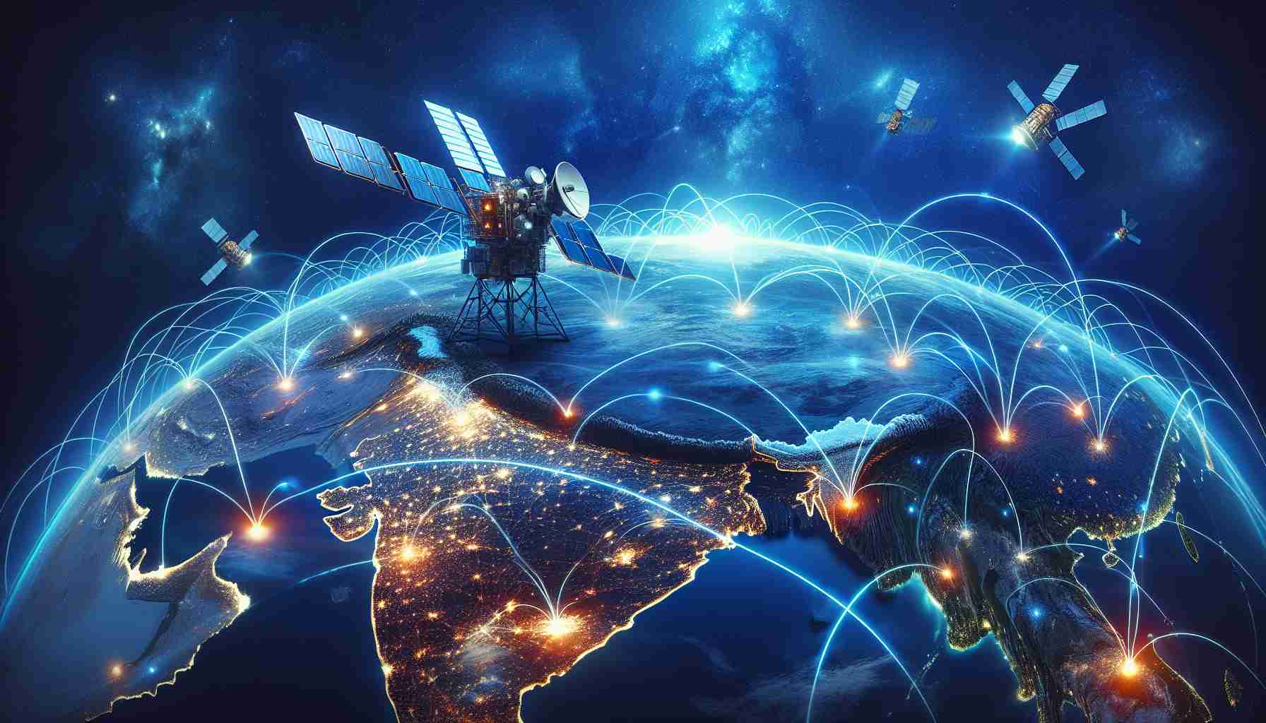 Revolutionizing Connectivity: India’s Satellite Networks Set to Transform Telecom