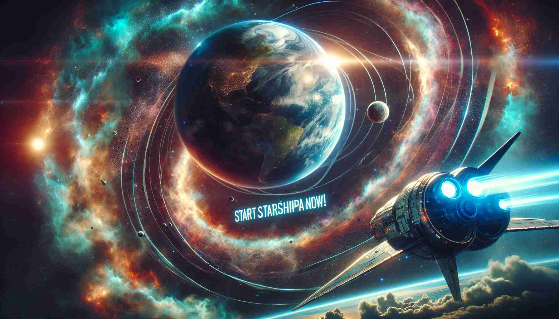 Revolutionizing Earth’s Orbit. Start Starshipa Now