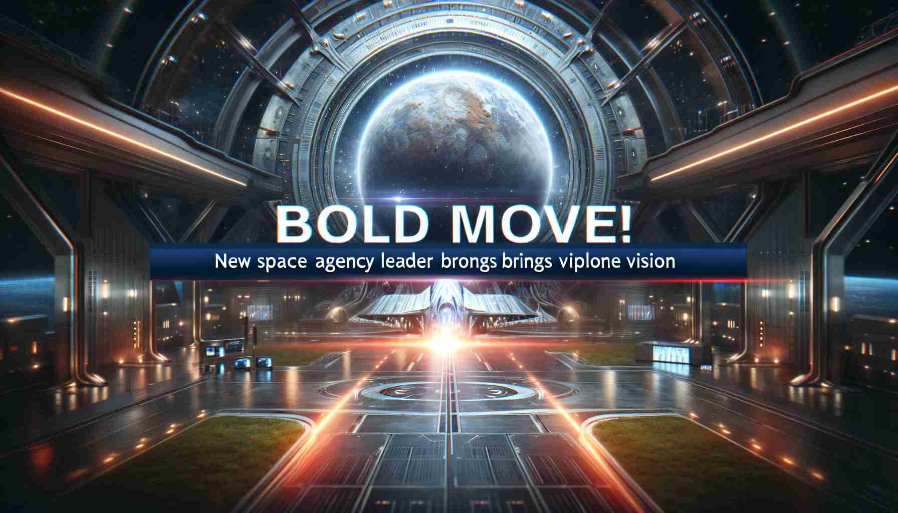 Bold Move! New NASA Head Brings Fresh Vision.