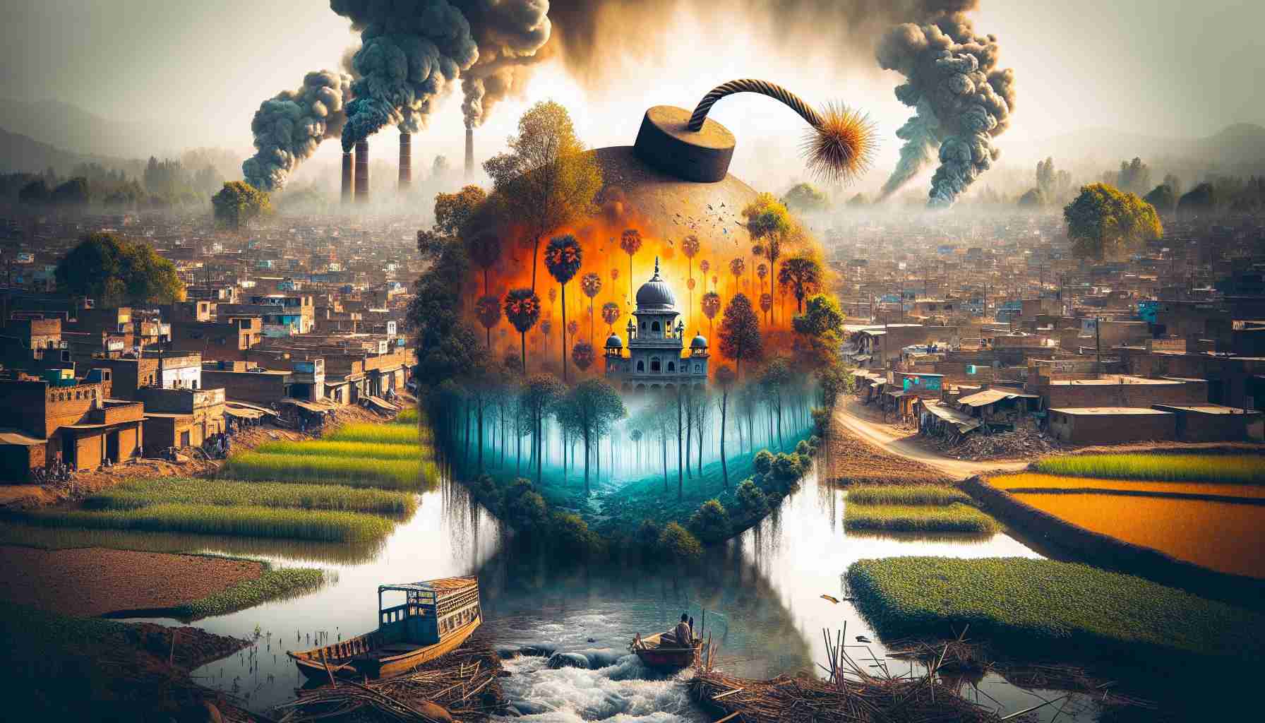 The Silent Crisis. Punjab’s Environmental Time Bomb Revealed.