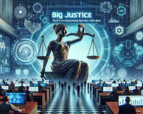 Big Justice: Tech’s Bold New Frontier. Revolutionizing Fairness with Data. Big Justice: Tech’s Bold New Frontier. Revolutionizing Fairness with Data.