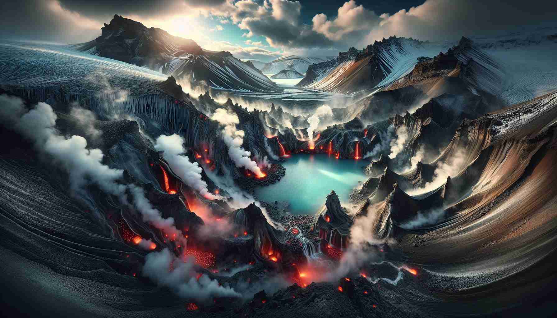 Volcanic Fury: Iceland’s Iconic Spa in Peril