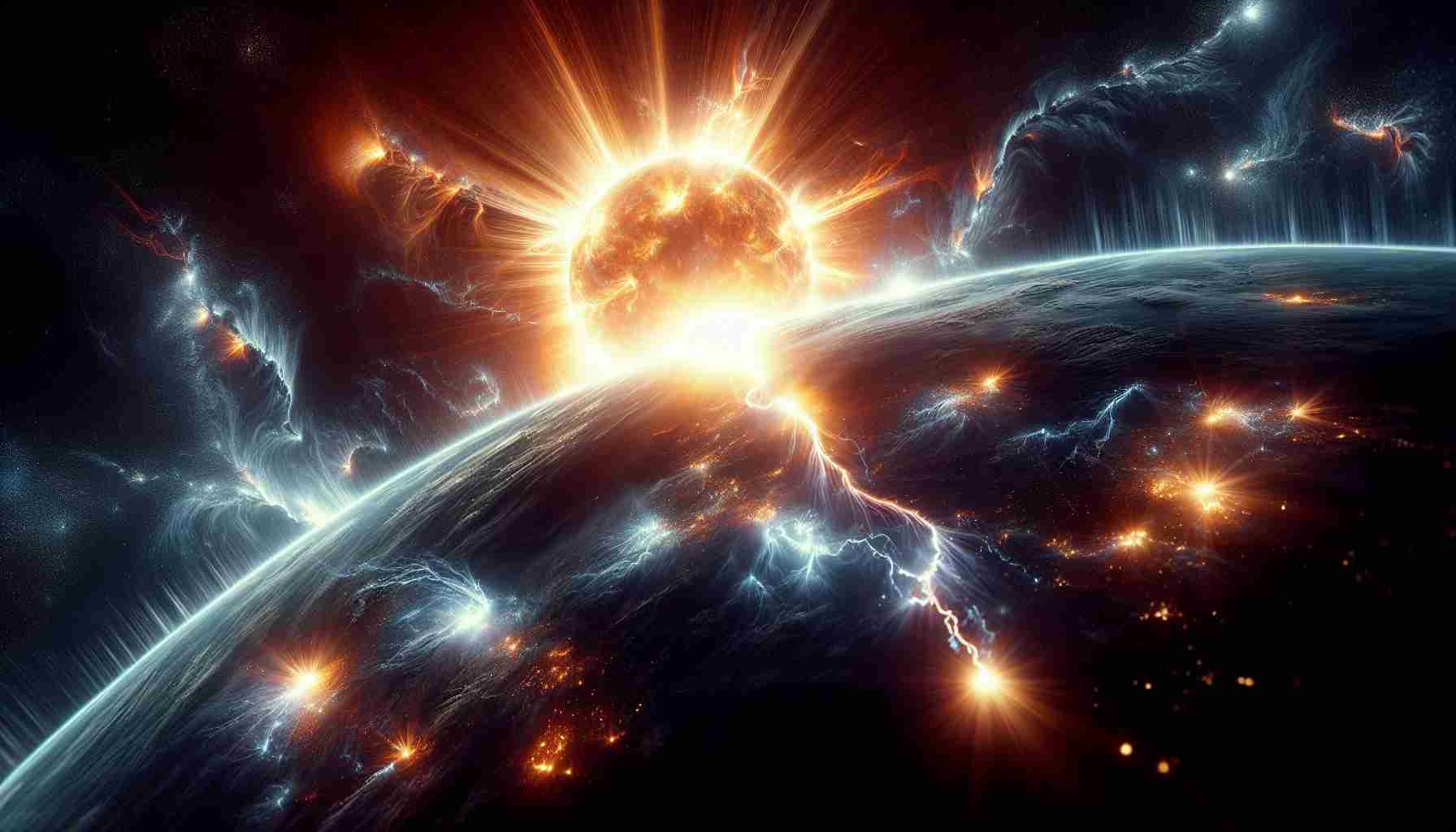 The Sun Shines Bright: Solar Storms Set to Dazzle Earth