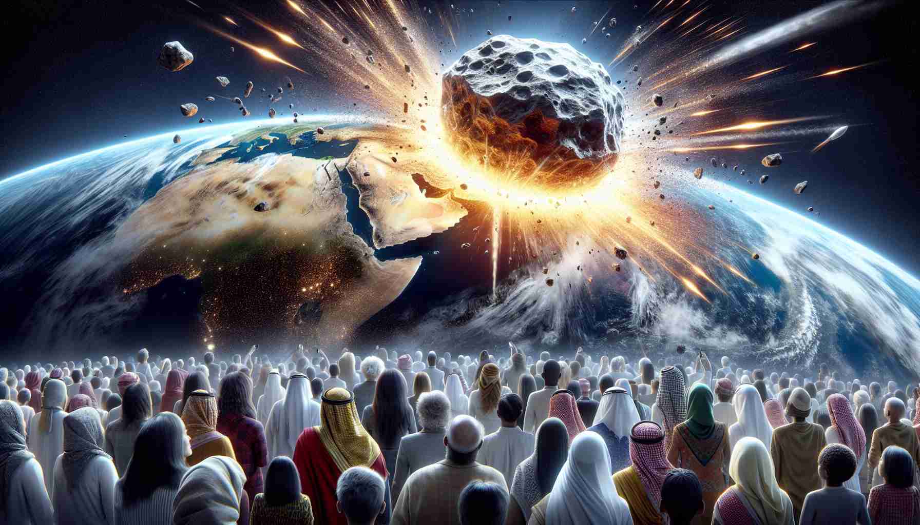Asteroid Strikes with Lightning Speed! Thousands Witness the Spectacle