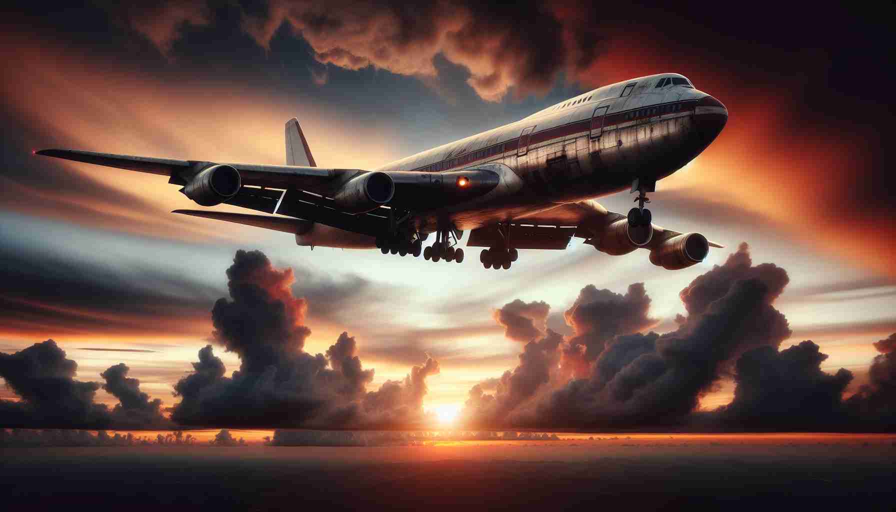 Historic Airliner Takes to the Skies One Last Time! A New Chapter Awaits