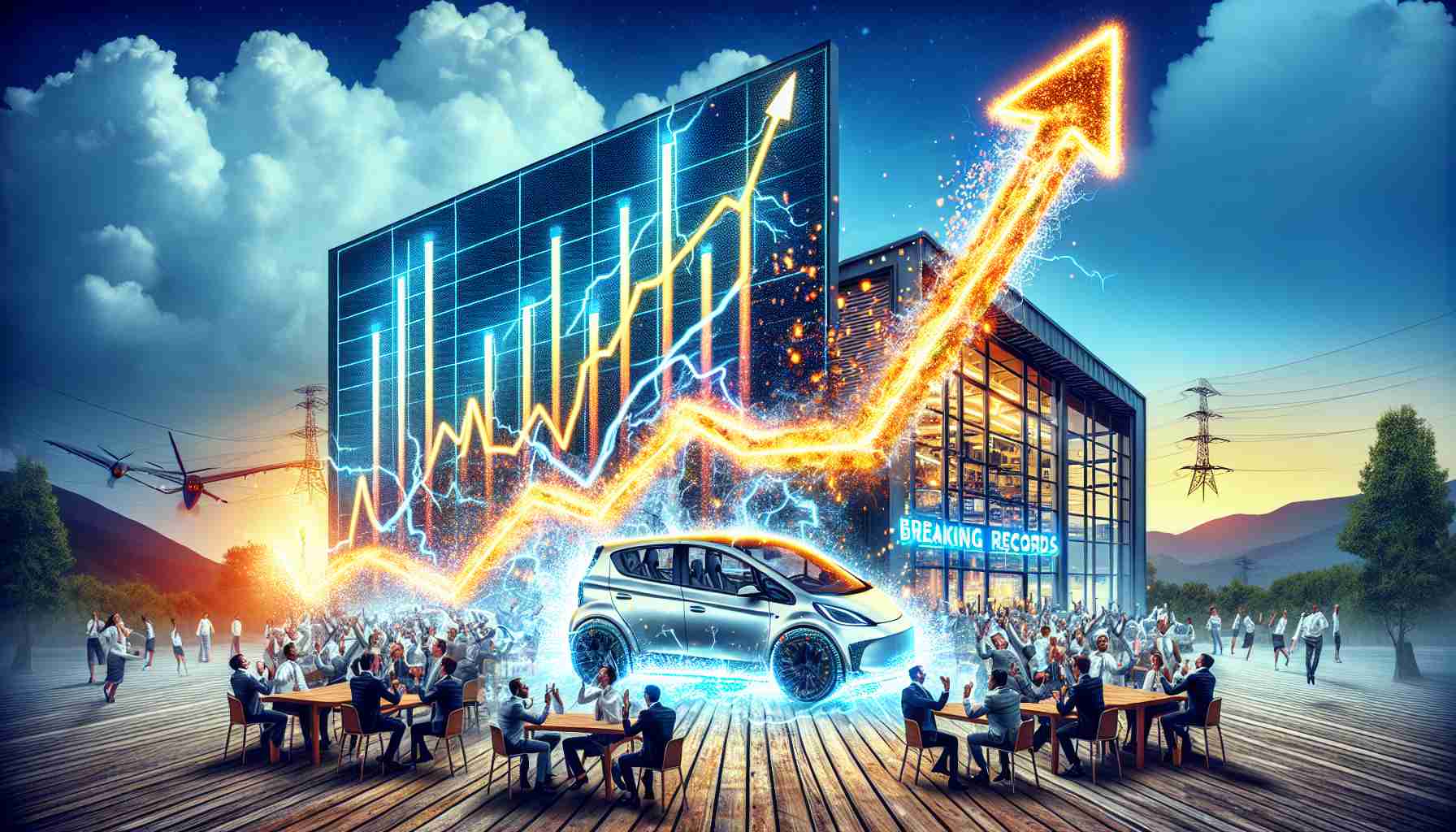 Massive Sales Surge! This EV Company is Breaking Records