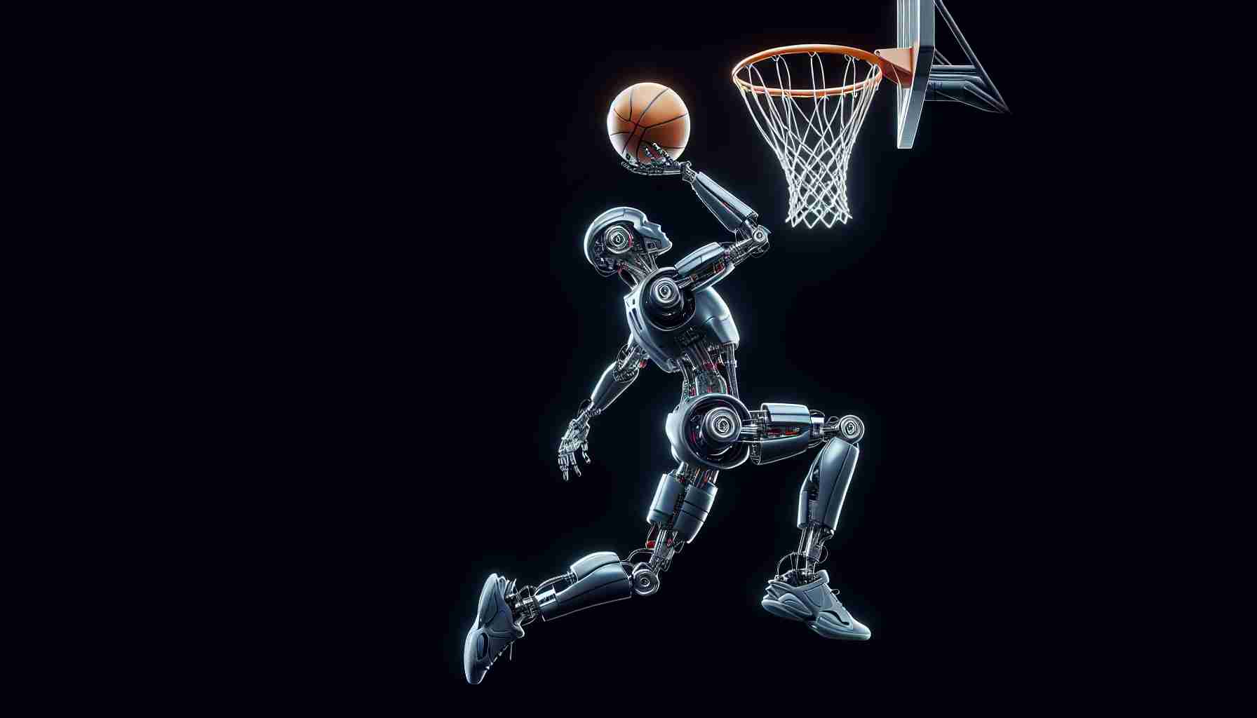 The Robot That Can Shoots Hoops Like a Pro! Unbelievable Record Achieved