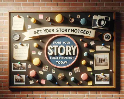 Get Your Story Noticed! Share Your Unique Perspective Today Get Your Story Noticed! Share Your Unique Perspective Today
