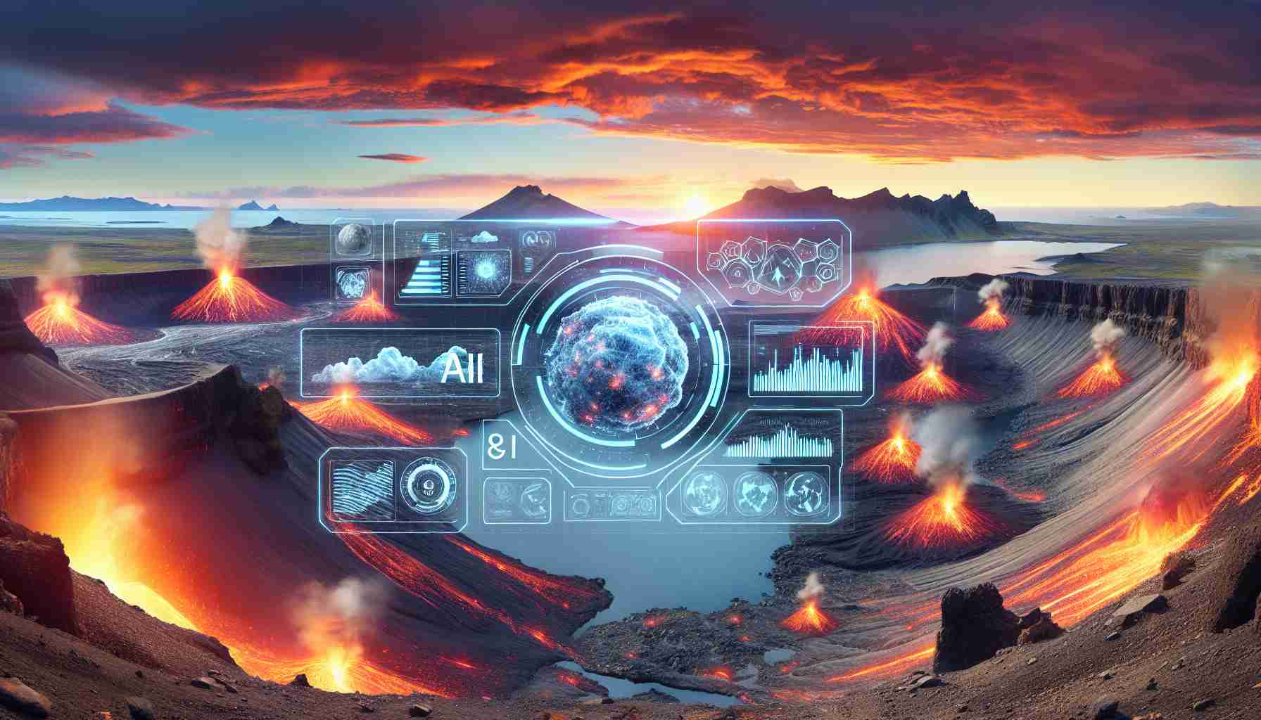 AI Predicts Volcanic Eruptions! Iceland’s Fiery Future Unveiled