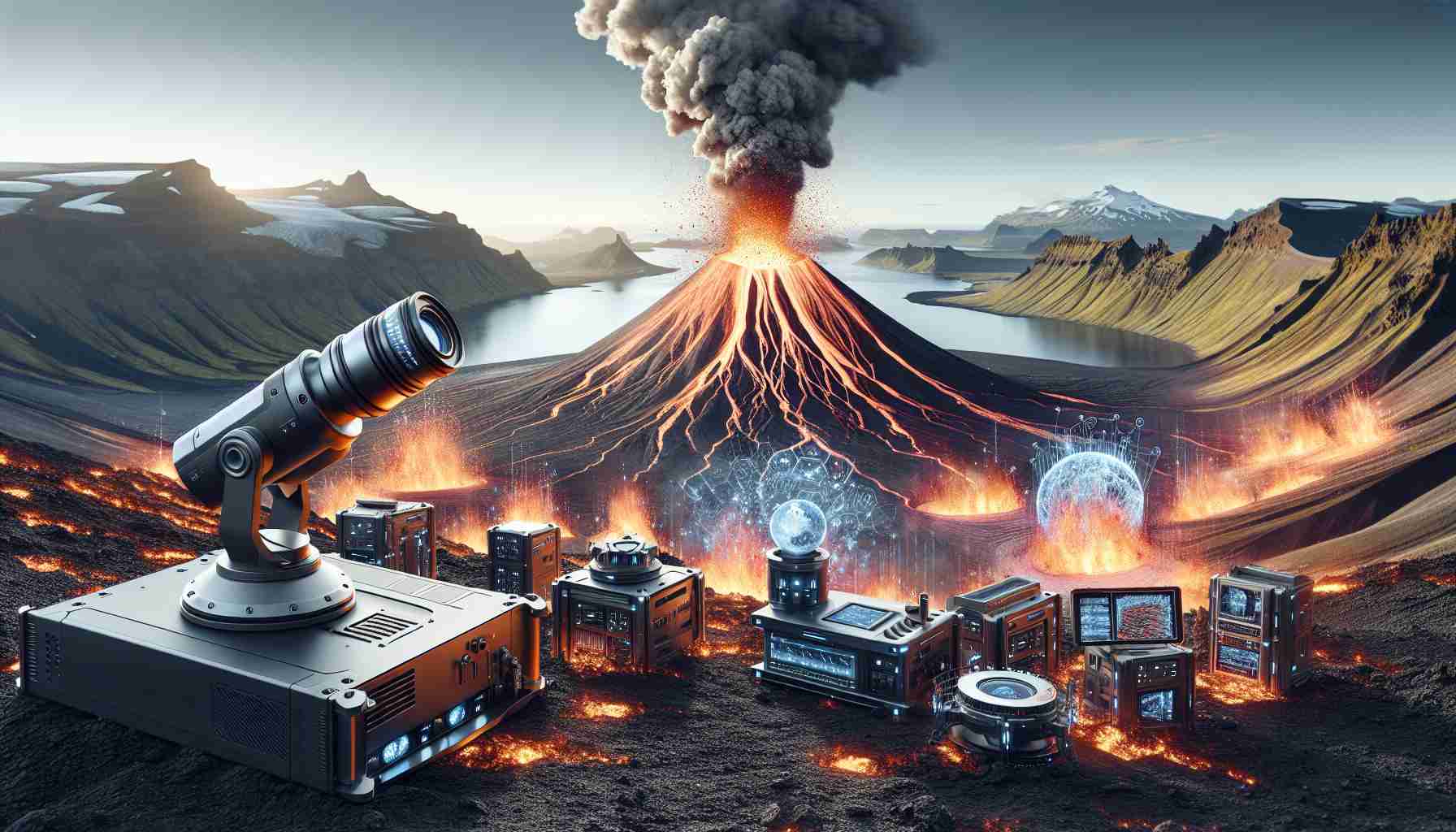 Volcano Erupts in Iceland! New Tech Predicts Its Next Move