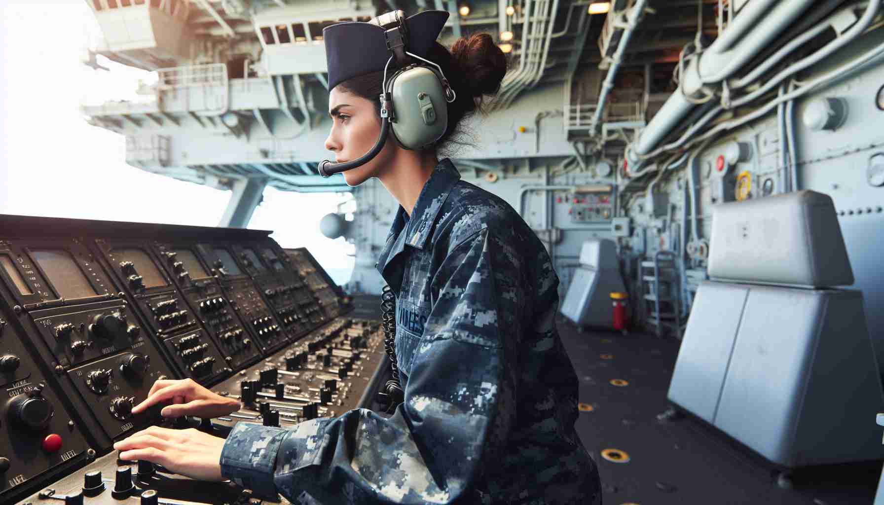 Meet the Sailor Who Helps Power the USS Abraham Lincoln
